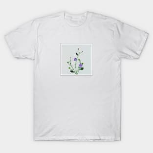 Real Floral Flower Plant 5 T-Shirt